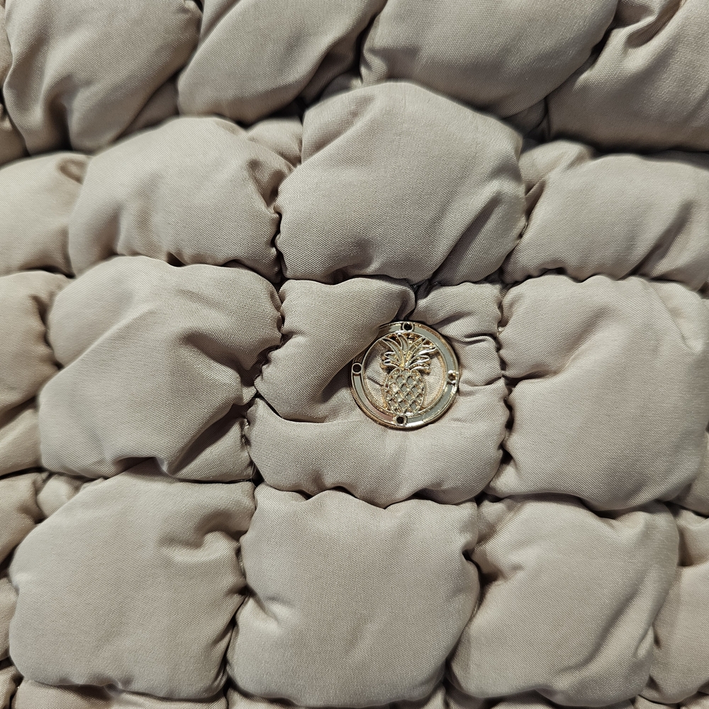 Simply Southern Quilted Beige Backpack - Picture 5 of 10